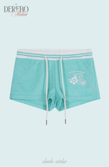 タリー ピンクミニショートパンツ