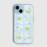 [Gel-hard] Summer Frog Phone case (only case)
