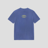 PARAGRAPH ピグメントダイドTシャツ ブルー