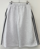 SIDE PINTUCK TRACK BALLOON BERMUDA PANTS ❤🤎🖤🩶🩷6COLOR