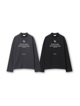 フォト ア ハーフネックロングスリーブ (2color)
