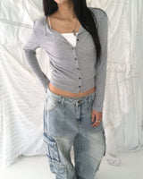 Slim cardigan