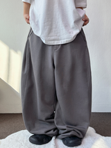 カーペンタービッグカーゴバルーンサイドピンタックパンツ🩶🖤🤍4カラー