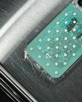 DOT JELLY Gel Hard Slim Phone Case - Mint