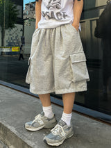 Needle Big Cargo Bermuda Shorts