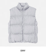 Bonnie basic balloon fit vest padding