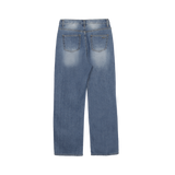 ソフトラインデニムパンツ
