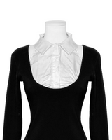 promise halter collar shirt layered ops