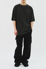 Fog Dyeing Cargo Pants (3color)