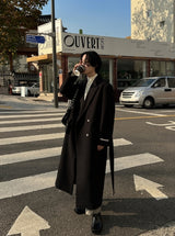 [PREMIUM/MADE] Bless Wool Maxi Coat
