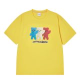 25SS フレンチエイリアンショートスリーブTシャツ イエロー