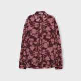 3 TAP Afterimage Flower Shirt (2color)