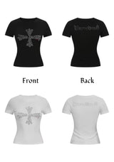 Lettering Cross T