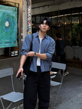 フォビー クラシック クロップドシャツ