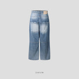 スリットライトビーカーデニム (No.990)