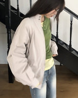 Ruhen Minimal Harrington Jacket