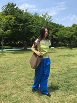 フォアパンチングパンツ (3color)