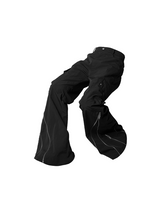 RELABEL Three-Dimensional Composition (Sense Of Volume) Pants With Adjustable Four Zipper Three-Dimensional Pockets Nylon Casual Pants