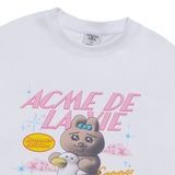 25SS サミットオパンチュウサギ長袖Tシャツ ホワイト