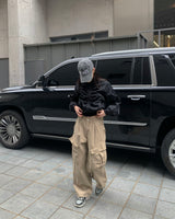 (Unisex)オーバルカーゴパンツ