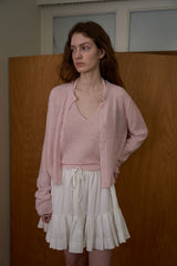 Spring soft cardigan set_baby pink
