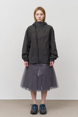 Square Windbreaker