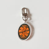 MOBN Acrylic Keyring (DeepGreen/Orange)