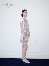 ノテッドボディコンスカート