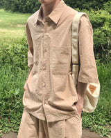 アヤーンショートスリーブシャツ