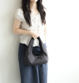 Small baseball bag_charcoal brown