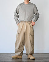 SIO WIDE CARGO PANTS BG 