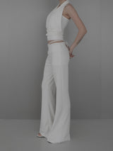 Lua Button Halter Top