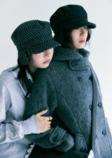 earflap marine cap (dot)