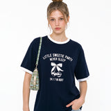 リトル チェリー リンガー Tシャツ (3color)