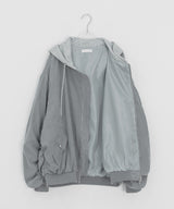 [unisex] Youinb Two-Way Shirring Hood Flight Jumper