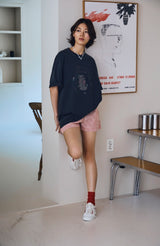 26SS★ローズ キティ ピグメント ショートスリーブ Tシャツ
