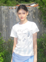 Capybara Heart T-shirt