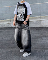 Control Raglan T-Shirts 3C