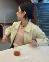 [Glossy] ハートドットネックレス