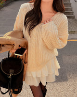Naru Cable V-Knit