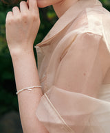 [925 silver] Huit.silver.82 / ミルクブレスレット