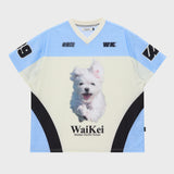 Maltese GOOREUM mesh jersey half sleeve T-shirt