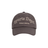 Sports Dept Arch Logo Ballcap - Brown
