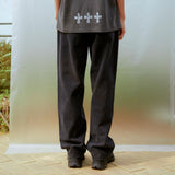 Essential Denim Pants (BLACK)