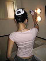 Jelly bean hair clip (Dot)
