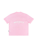 DirtyCoins Y2K ジャージフットボール ピンク