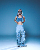 MASK PANTS (GRAY)