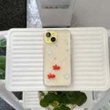 サイレントフェスティバルレジンiPhoneケース
