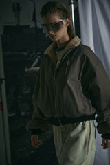 BOUCLE HERRINGBONE JACKET