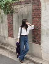 #Basic Rayon Loose Fit Shirt (4color)